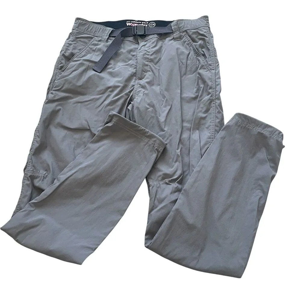 Wranger ATG All Terrain Gear Pants Mens 32x32 Hiking Stretch Nylon Travel